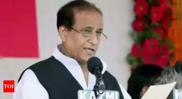 Hate speech case: Samajwadi Party leader Azam Khan found guilty, gets two years in jail by MP/MLA court | Bareilly News – Times of India
