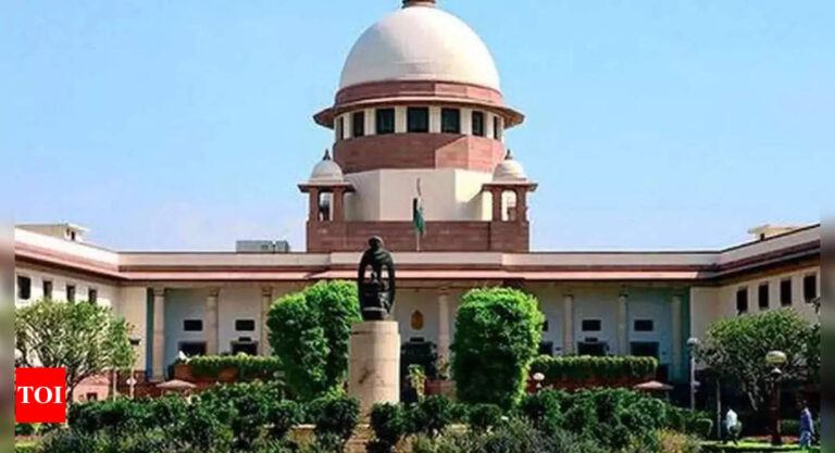Govt notifies transfer of three HC judges | India News – Times of India