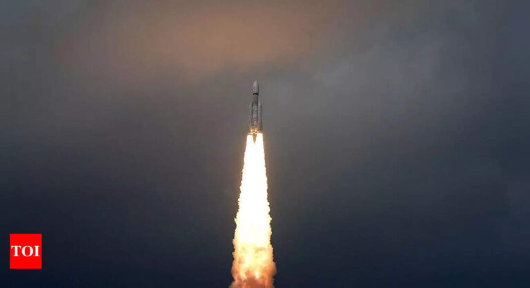 Chandrayaan-3 successfully completes 3rd orbit raising manoeuvre: Isro | India News – Times of India