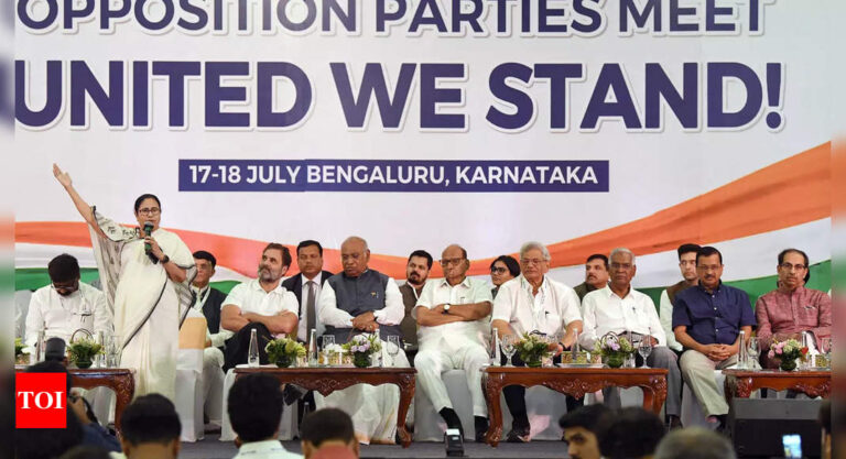 What is INDIA, the new group formed by opposition parties | India News – Times of India