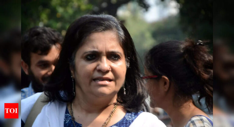 2002 Gujarat riots case: Supreme Court grants regular bail to activist Teesta Setalvad | India News – Times of India