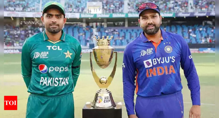 Asia Cup 2023 Schedule: India to face arch-rivals Pakistan on September 2 in Kandy | Cricket News – Times of India