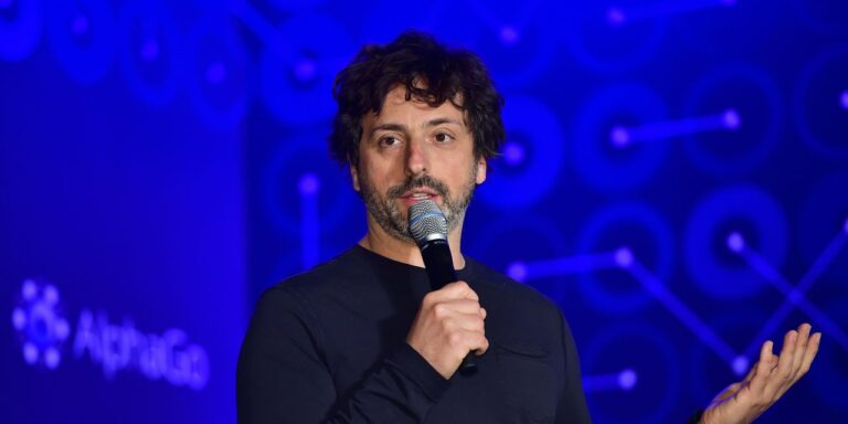 WSJ News Exclusive | Sergey Brin Is Back in the Trenches at Google