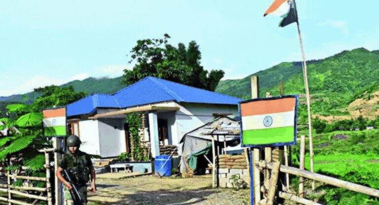 Manipur horror: Martyr’s house makes hamlet state’s most protected | India News – Times of India
