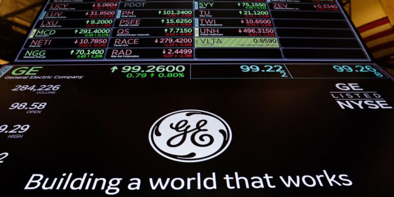 GE Brings Good Things (Its Shares) Back to Life