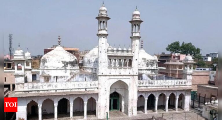 Allahabad HC stays ASI survey of Gyanvapi mosque till next hearing on July 27 | India News – Times of India