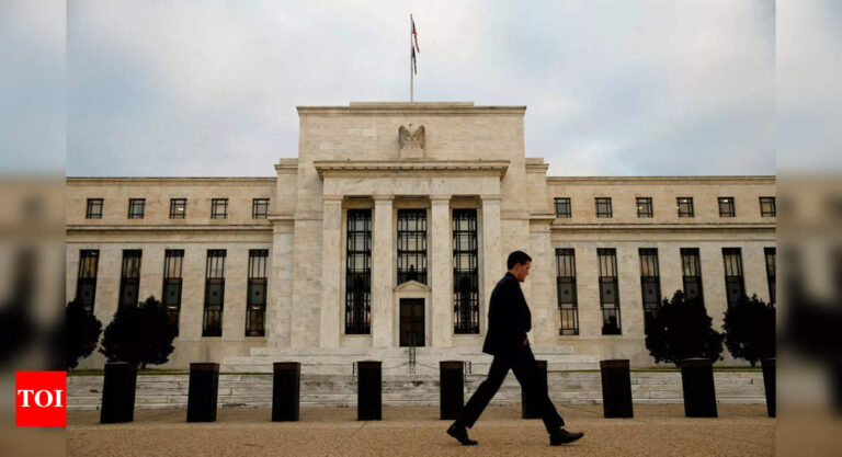 Fed raises interest rates, leaves door open to another hike – Times of India