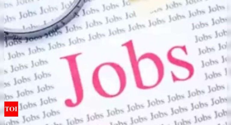 9.6 lakh vacancies till March, says govt, but mum on hirings | India News – Times of India