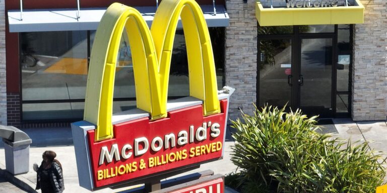 McDonald’s Grimace Shake Trend Pays Off for Burger Chain