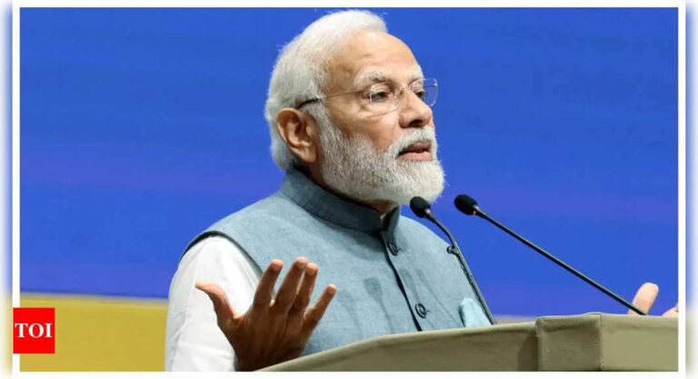 India a ‘reliable partner’: PM Modi invites semiconductor firms | India News – Times of India