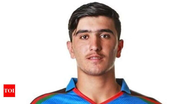 Watch: Afghanistan batter Sediqullah Atal smashes 7 sixes in an over in Kabul Premier League | Cricket News – Times of India