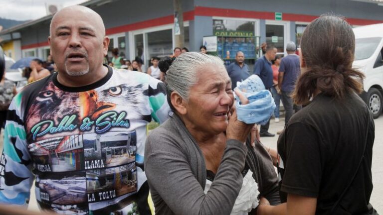 At least 41 killed in riot at Honduras woman’s prison | CNN