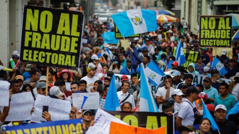 Guatemala will vote for new president but critics say many anti-corruption candidates were weeded out | CNN