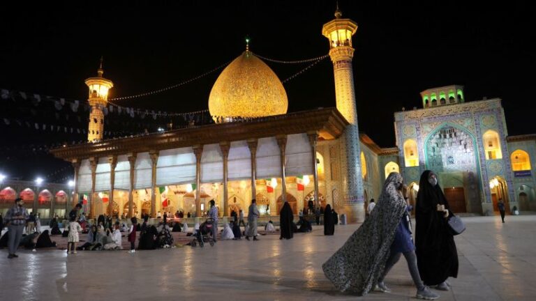 Iran executes two men over deadly 2022 attack on Shiraz shrine