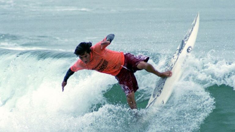 Mikala Jones: Hawaiian pro surfer dies at 44 after surfing accident in Indonesia