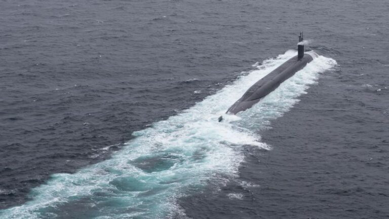 Nuclear capable US submarine make first port call in South Korea in four decades
