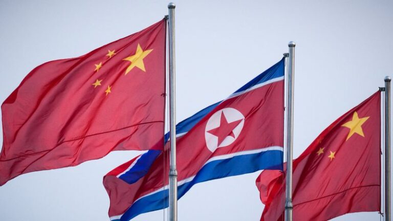 Highest-level Chinese delegation to visit North Korea since Covid restrictions