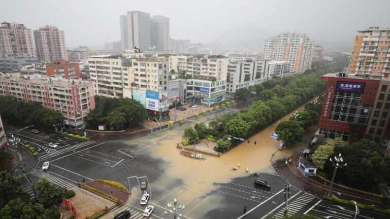 Typhoon Doksuri (Egay) lashes China’s Fujian province after leaving 39 dead in the Philippines