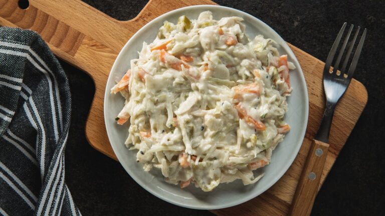 Fresh Homemade Coleslaw: Tips And Recipe For Creating The Perfect Blend