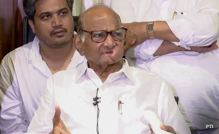“My Photo Can Only Be Used By…”: Sharad Pawar After NCP Coup