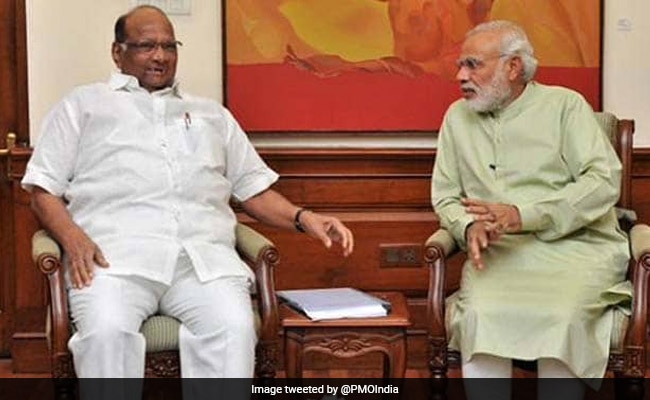 Team Uddhav MP Says Sharad Pawar Should Not Share Stage With PM Modi
