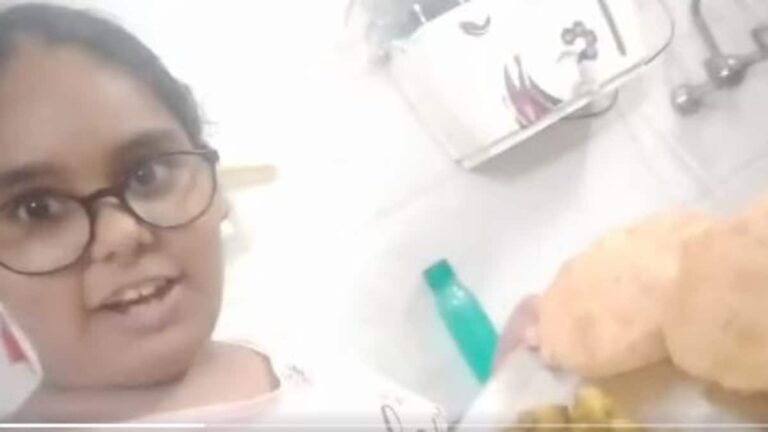 Viral Video: Girl Films Video of Ghar Ka Khana, Her Moms Reaction Is Too Relatable