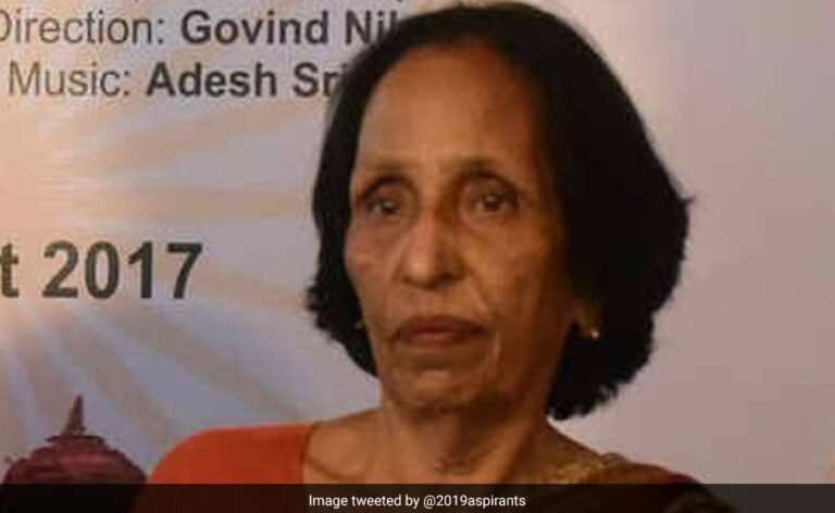 Madhya Pradesh’s First Woman Chief Secretary Nirmala Buch Dies At 90