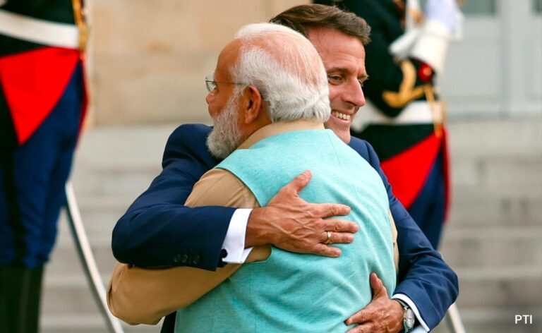 ‘Charlemagne’ Chessman And More, Gifts PM Modi Received From Macron