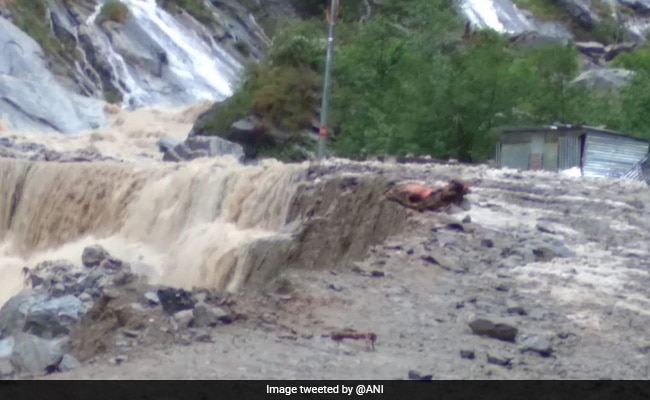 3 Killed After Car Hit By Landslide Falls Into Ganga In Uttarakhand