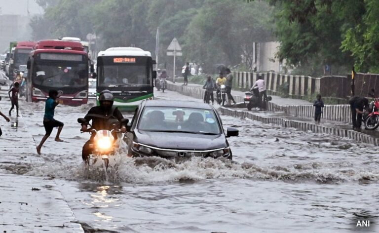 “Cars Drowned, Roads Turned Into Rivers”: Delhi’s Monsoon Nightmare