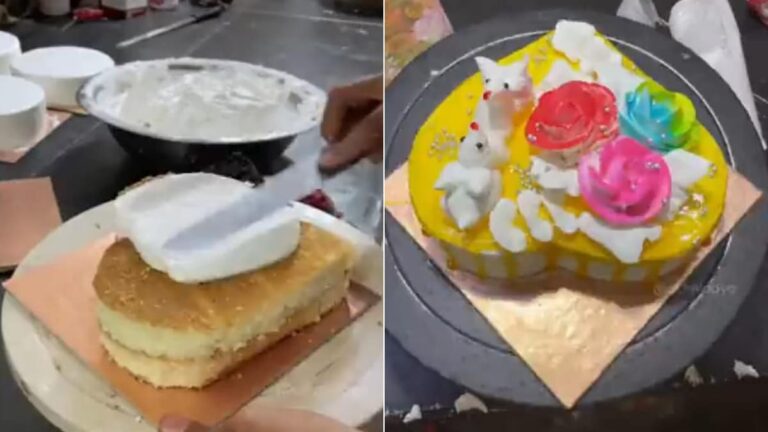 Viral Now: Behind-The-Scenes Video Showing Making Of Cakes Angers Internet