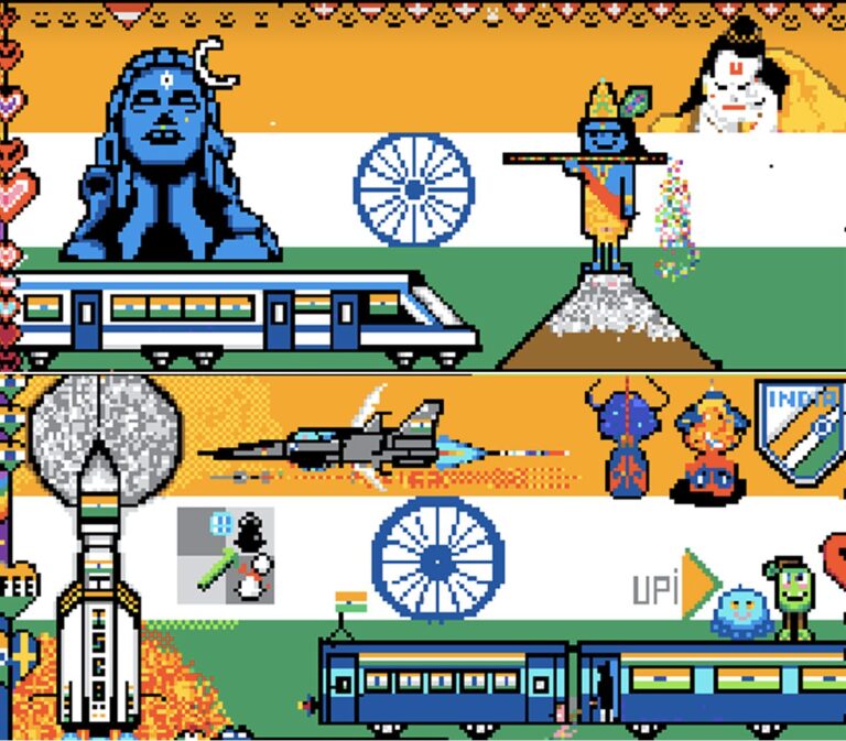 Chandrayaan-3, Indian Fighter Jets And Ramayana Become Part Of Reddit’s Open Canvas R/Place