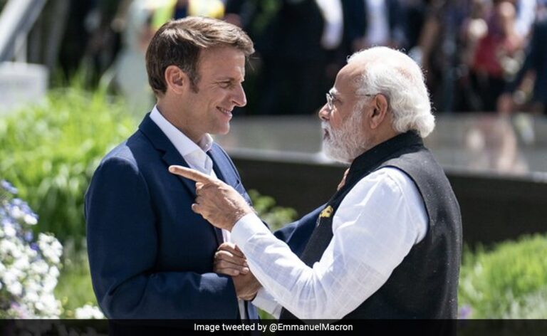 India Invites French President As 2024 Republic Day Chief Guest: Report