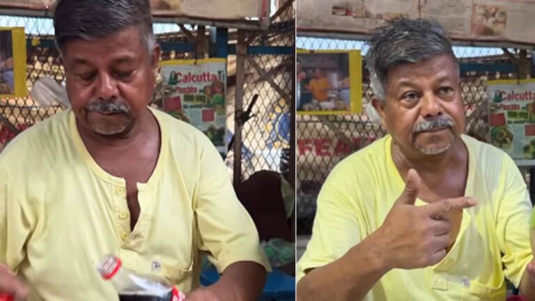 Watch: Phuchka With Coconut Water Takes The Internet By Storm