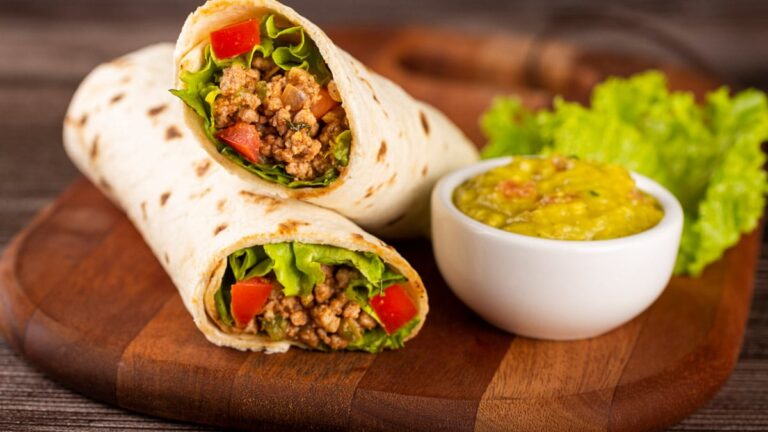 In The Mood For Mexican Cuisine This Weekend? Try This Yummy Tandoori Chicken Burrito