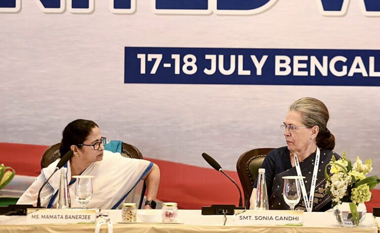 At Opposition Meet, Sonia Gandhi, Mamata Banerjee’s ‘Catch-Up’ Session