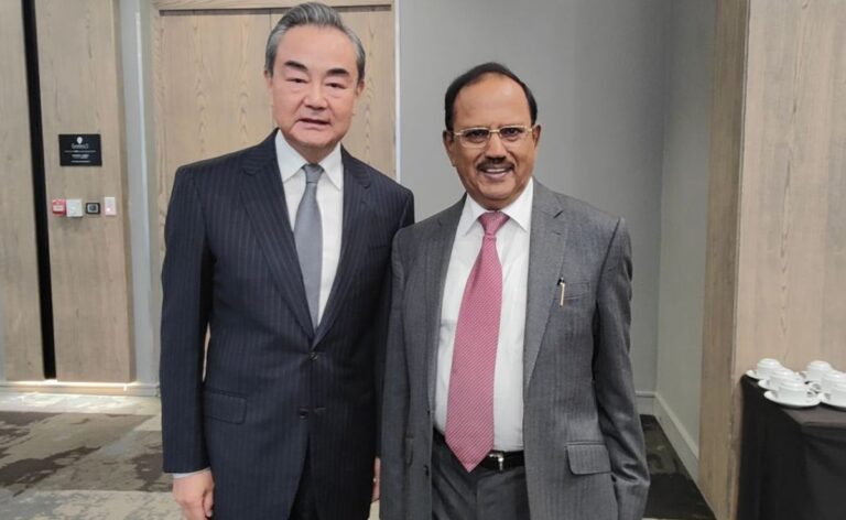 “Trust Eroded”: Ajit Doval’s Tough Talk In Meeting With China Diplomat