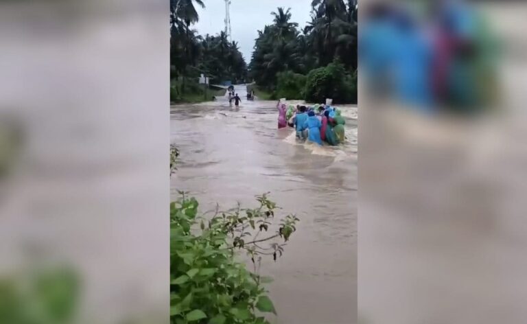 Woman Swept Away While Crossing Telangana River, Heavy Rain Alert In State