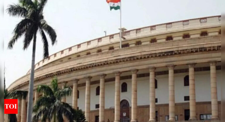 Manipur:  Opposition softens stand on Manipur, but fails to end stalemate in Rajya sabha | India News – Times of India