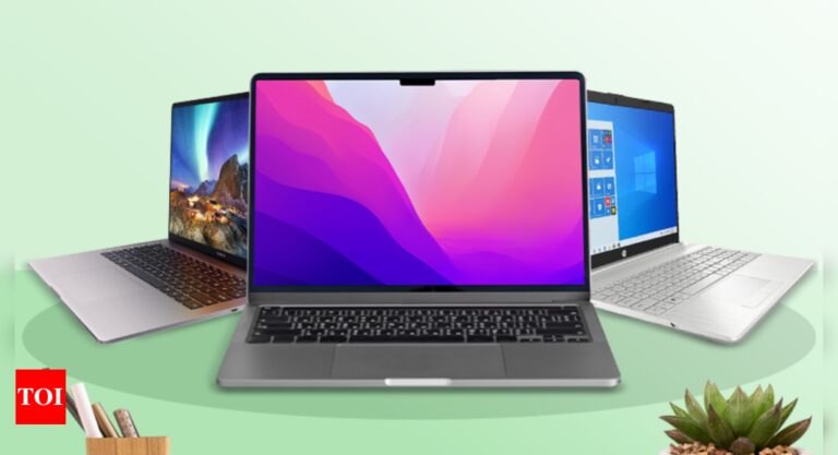 Import curbs on laptops: ‘Companies to get sufficient time to apply for licence’ – Times of India