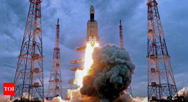 ‘I am feeling lunar gravity,’ Chandrayaan-3’s message to Isro after entering Moon’s orbit | India News – Times of India