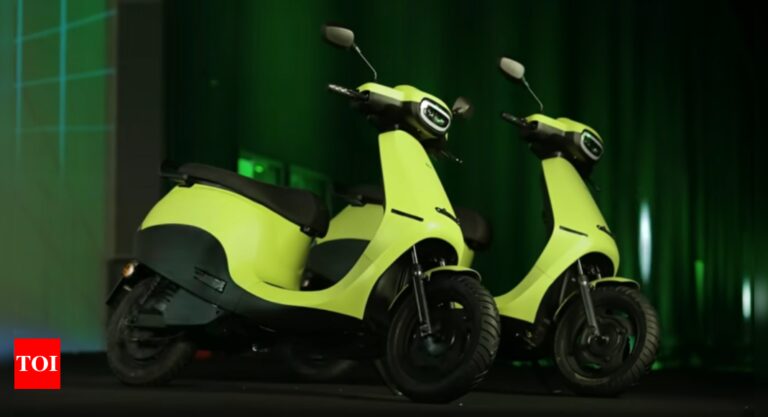 Ola S1X launch at less than Rs 1 lakh: Will kill petrol scooters, claims company – Times of India