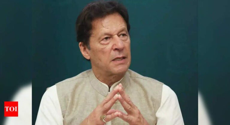 Imran Khan: Imran Khan wants a transfer from his ‘tiny, dirty’ jail cell – Times of India