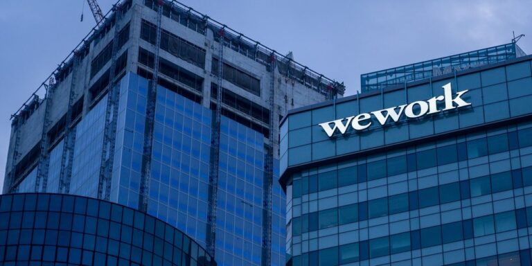 WeWork Raises Doubt About Its Survival