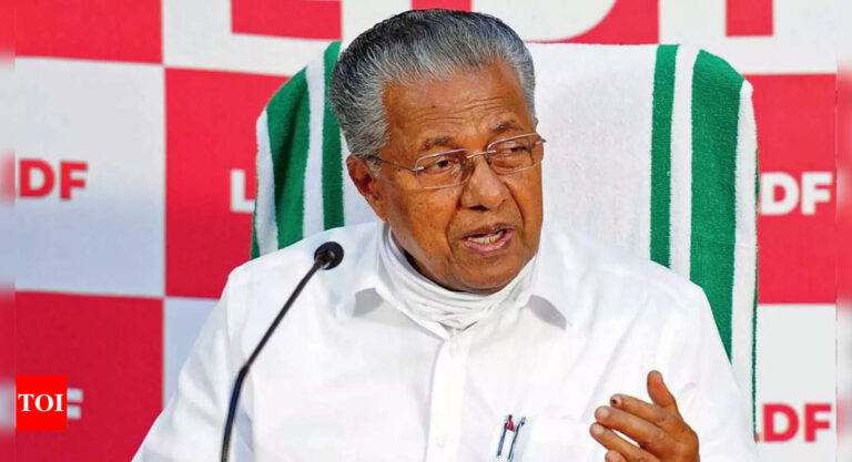 Kerala assembly passes resolution, urges Centre to rename state as ‘Keralam’ | Thiruvananthapuram News – Times of India