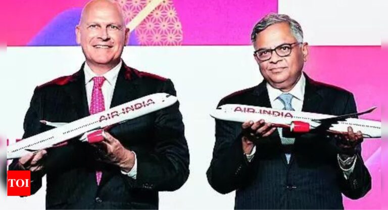 Tata Sons: Maharaja takes a back seat in Tata’s Air India – Times of India