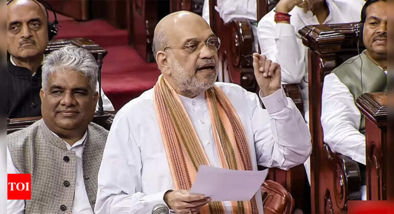 Home minister Amit Shah introduces 3 bills to replace IPC, CrPC, Indian Evidence Act in Lok Sabha | India News – Times of India