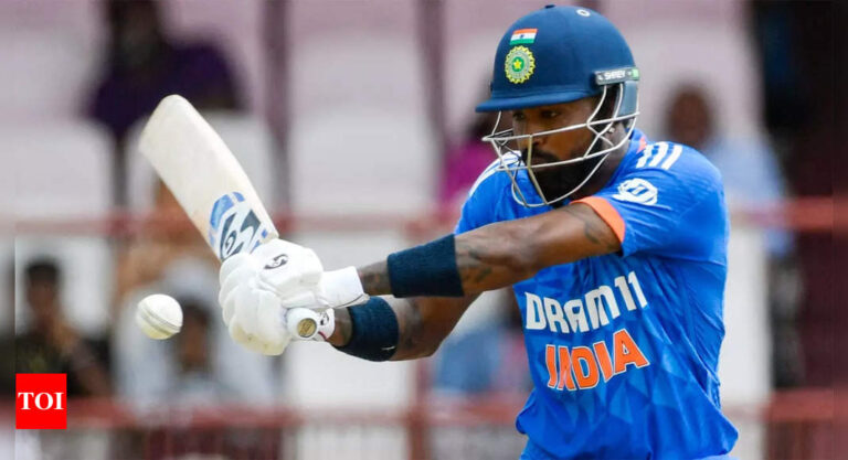 ‘Hardik Pandya doesn’t have to be MS Dhoni’: Former India cricketer jumps into defence of T20I skipper | Cricket News – Times of India
