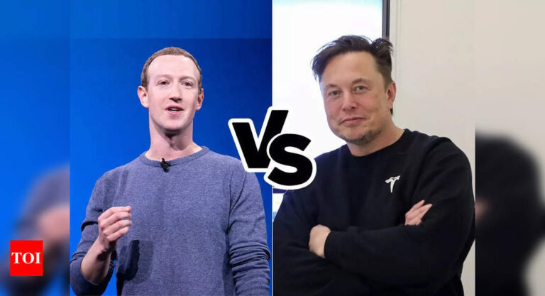Mark Zuckerberg says ‘time to move on’ from Elon Musk cage fight challenge – Times of India