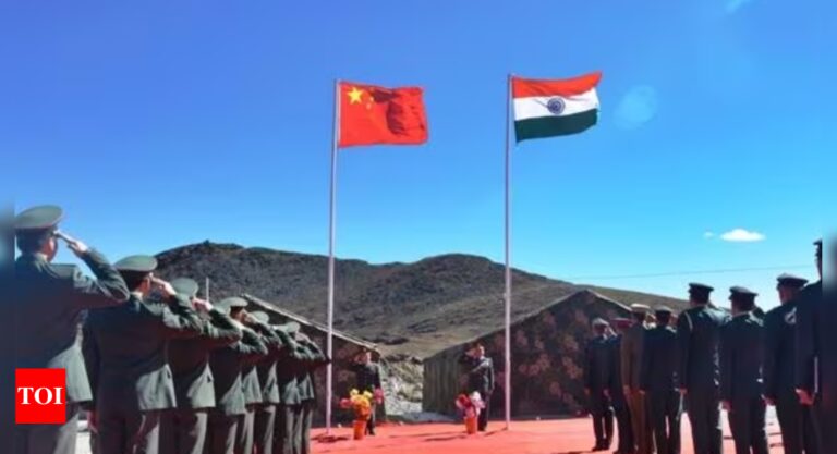 Border talks: India, China had positive, constructive discussions on resolving issues, says MEA | India News – Times of India